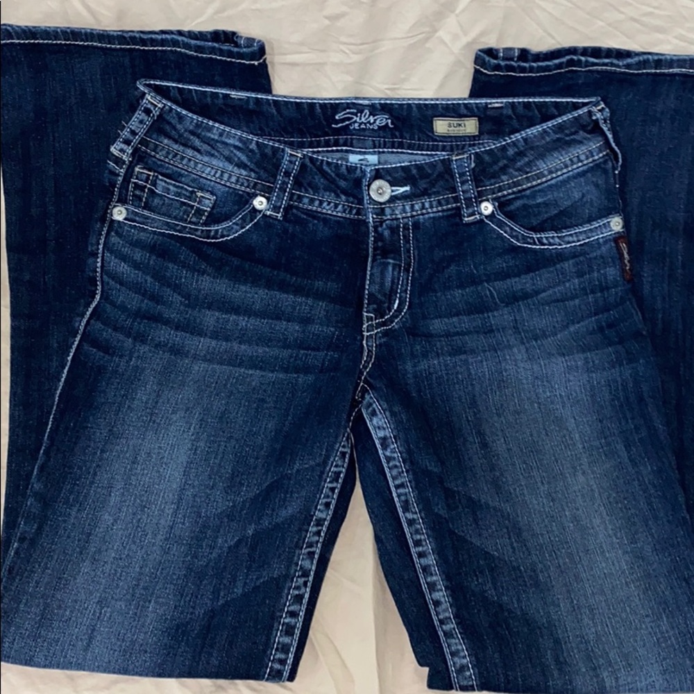Silver Suki Bootcut Jeans